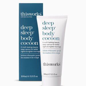This Works Deep Sleep Body Cocoon Factory sealed